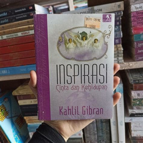 Jual Novel Inspirasi Cinta Dan Kehidupan Kahlil Gibran Preloved