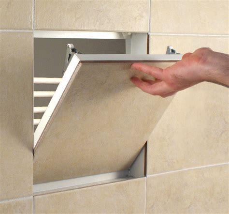Скрытый люк под плитку 300х400: продажа, цена в Алматы. Ревизионные ...