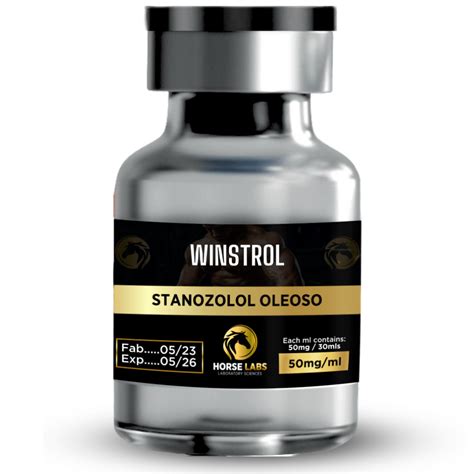 Stanozolol Winstrol 50mg Horse Labs