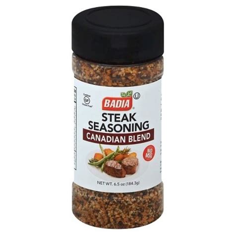 Badia Steak Seasoning Canandian Blend 65 Oz 1843gr Tokogembiranl