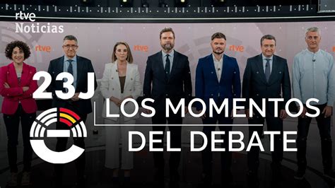 Debate 23 J Resumen De Los Mejores Momentos De Los Siete Portavoces