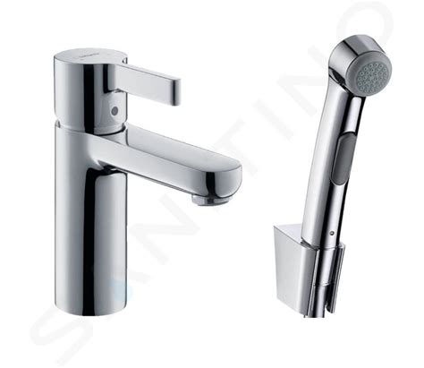 Hansgrohe Metris S Umyvadlov Baterie S Ru N Sprchou Bidette Chrom