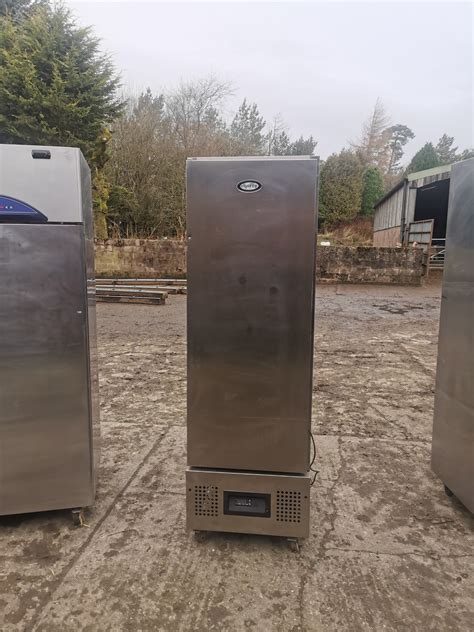 Secondhand Catering Equipment Upright Single Door Freezers Foster