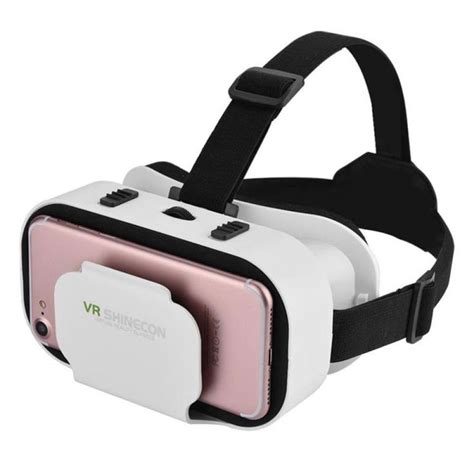 Virtual Reality Glasses 3D VR Movies Games Headset For IPhone For