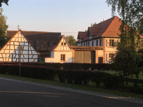 Ferienwohnung Alte Mühle Dierbach Appartement Fewo Dusche und Bad