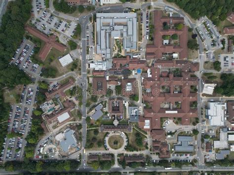 Aerial View Of Castle Hill Hospital Is An Nhs Hospital East Riding Of