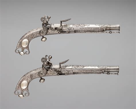 Alexander Campbell Pair Of Flintlock Pistols Scottish Doune The Metropolitan Museum Of Art