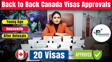 We Received 20 More Canada Tourist Visas Canada Visa Latest Updates