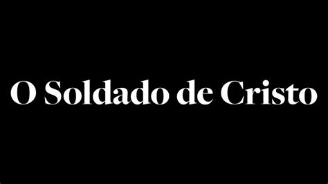 O Soldado De Cristo The Christ Slayer 2019 Trailer Dublado YouTube