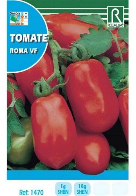 Hortalizas Tomate Roma Vf 3 Sobres Leroy Merlin