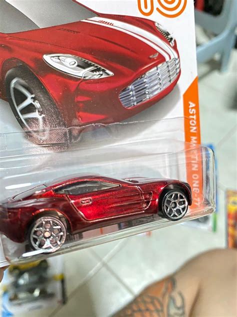 Hot Wheels Id Aston Martin One Hotwheel Hobbies Toys Toys Games On Carousell