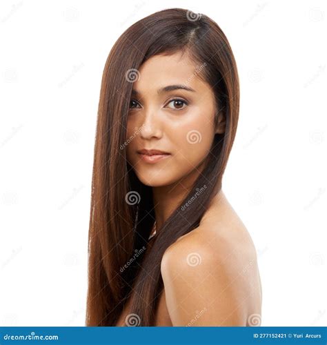 Shes Confident About Her Haircare Regime Portrait Of An Attractive