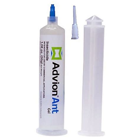 Advion Ant Gel Bait Broad Spectrum Ant Control Single 30 Gm Tube By