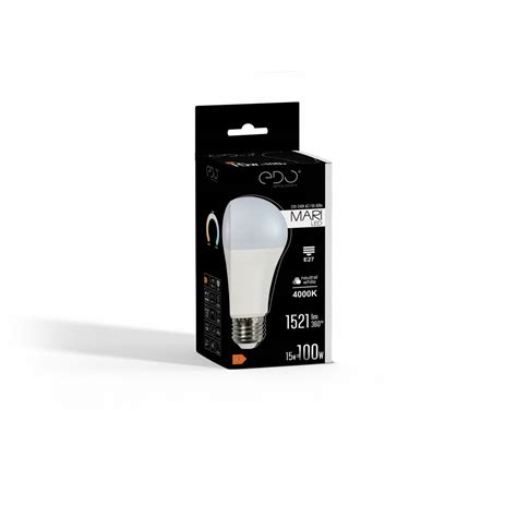 Bec LED Edo Mari E27 15W 4000K Neutru NW 1521lm EMAG Ro