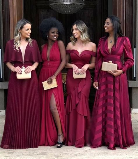 Vestidos Marsala Modelos Deslumbrantes Para Arrasar