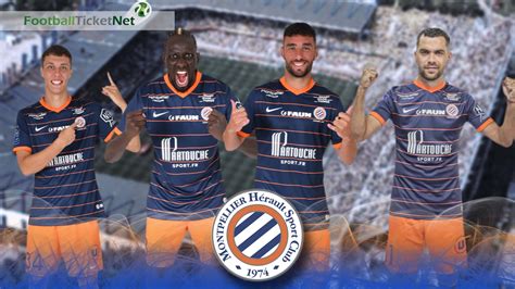 Buy Montpellier Hsc Tickets 202425 Football Ticket Net