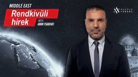 Amir Tsarfati Friss Hírek Hatalmas energiaalku Európával YouTube