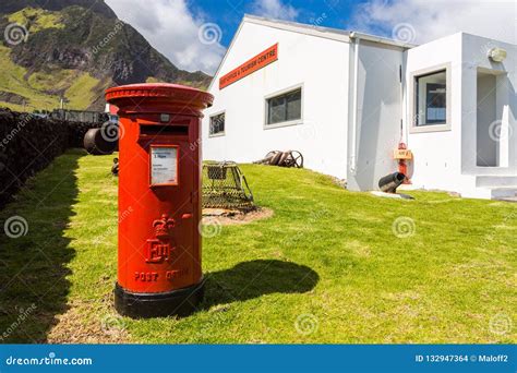Red Pillar Postbox Free Standing Post Box Post Office And Tourism