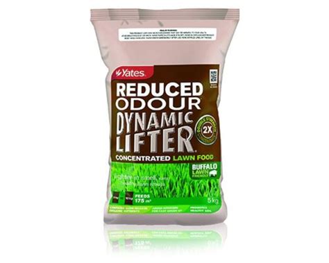 Dynamic Lifter Reduced Odour Conc Lawn Food Yates Gardening