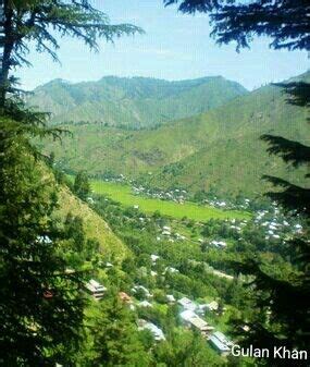 Great Captured The Nature View Of Beautiful Leepa Neelum Valley Azad