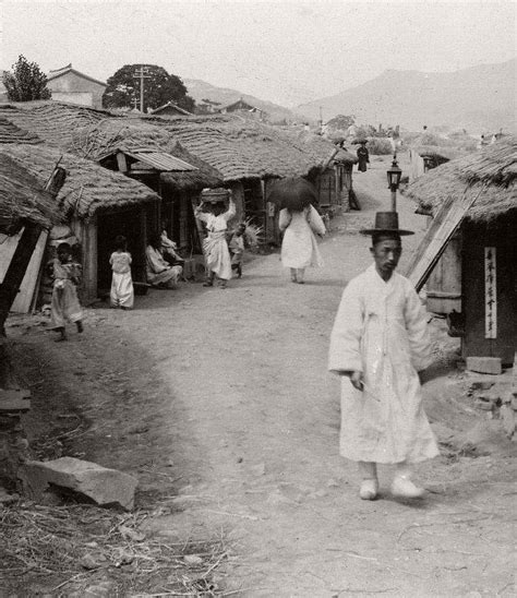 Vintage Everyday Life Of Seoul In Korean Empire 1900s Monovisions