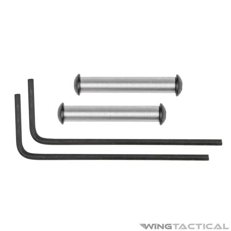 Armaspec Stainless Anti Walk Pins Non Rotation Trigger Pins Wing