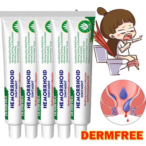 HAEMORRHOIDS TREATMENT CREAM Hemorrhoid Piles Anal Fissure Prolapse Cream Gel PicClick UK