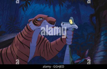 THE JUNGLE BOOK Shere Khan Kaa 1967 Walt Disney Pictures Courtesy