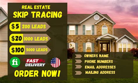 Do Skip Tracing For Real Estate And Llc Skip Tracing In Bulk By