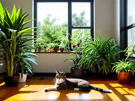 Plantas Seguras para Gatos Guia Prático