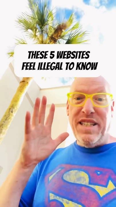 These 5 Websites Feel Illegal To Know Business Useful Websites Marketingtips Aiwebsites