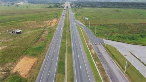 V Deo Viaduto E Novos Trechos Duplicados S O Liberados Na Br No