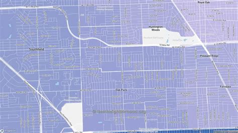 Oak Park, MI Political Map – Democrat & Republican Areas in Oak Park | BestNeighborhood.org