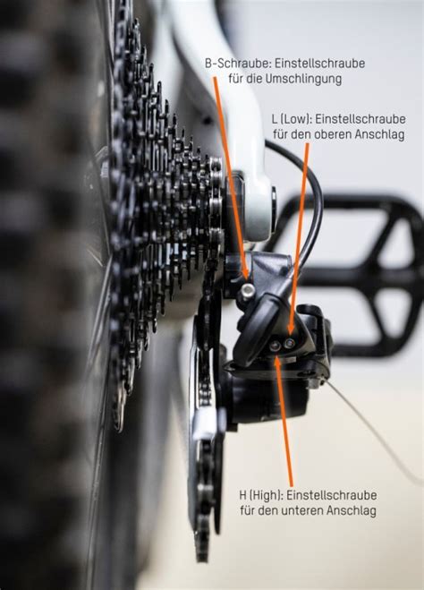 MTB Schaltwerk Einstellen Anleitung Tipps Bike Components