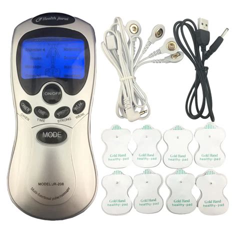 Health Care Electric Tens Acupuncture Full Body Massager Digital