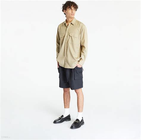 Dickies Long Sleeve Work Shirt Khaki Ceny I Opinie Ceneo Pl