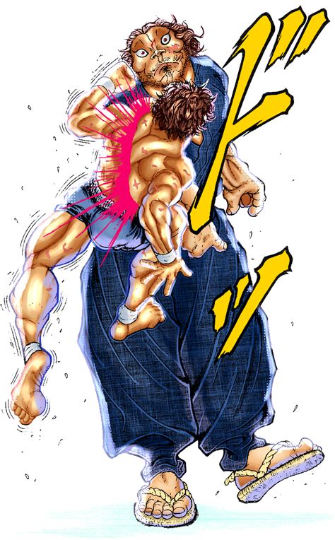 Baki vs Musashi (colored.... again) : r/Grapplerbaki