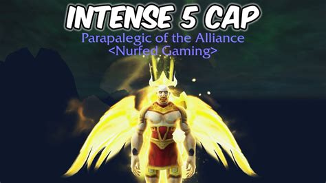 INTENSE 5 CAP Retribution Paladin PvP WoW Shadowlands 9 0 2 YouTube