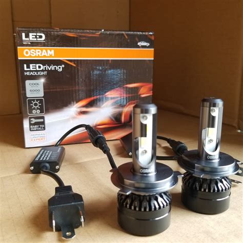 Osram Led H4 Headlight Bulb Shopee Philippines