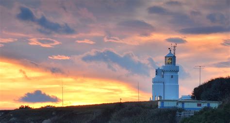 St Catherines Lighthouse Isle Of Wight UK Flickr