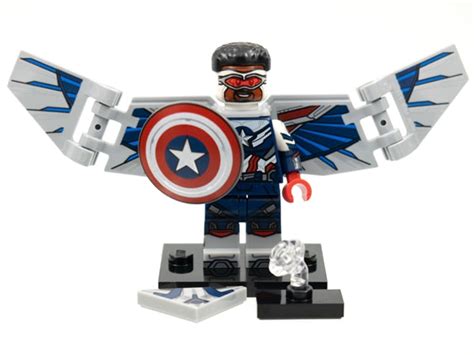 Lego Marvel Superheroes Falcon