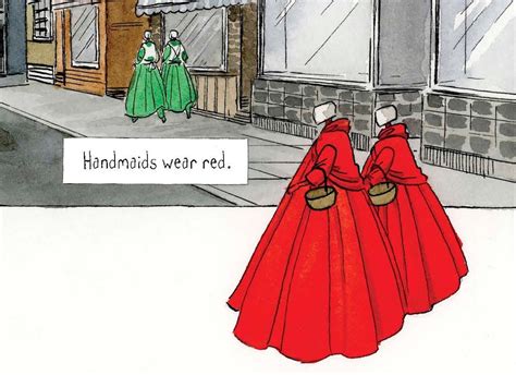 Handmaid's Tale Novel - The handmaid's tale graphic novel - visualbap