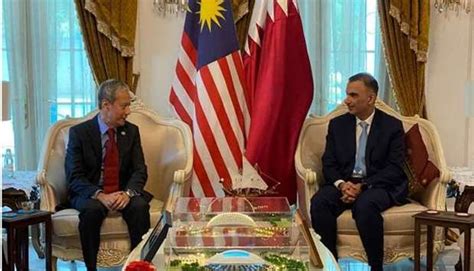 Malaysian Speaker Meets Qatari Ambassador Gulf Times