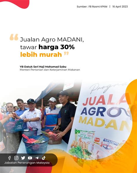 Jualan Agro MADANI Tawar Harga 30 Lebih Murah Malaysiaaktif