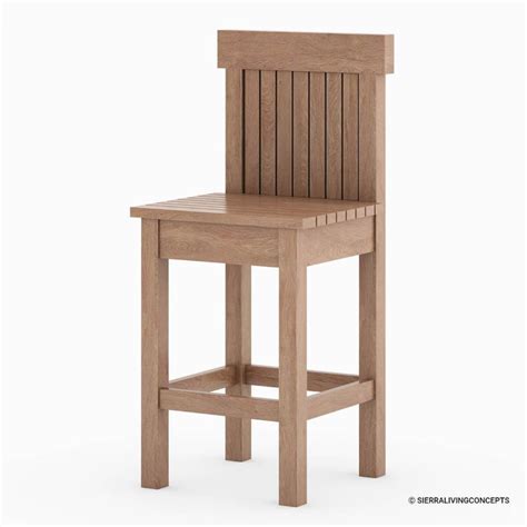 Brantford Outdoor Counter Height Bar Stools
