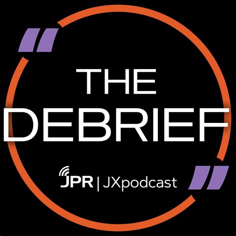 The Debrief Npr