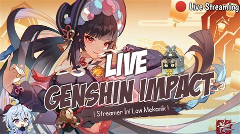 Speedrun Event Live Straming Genshin Impact YouTube