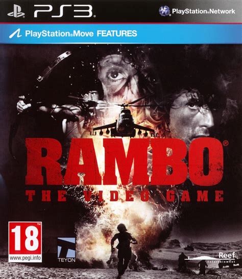 Rambo The Video Game