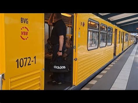 Berliner U Bahn U G E Am Gleisdreieck Richtung Ruhleben Juni