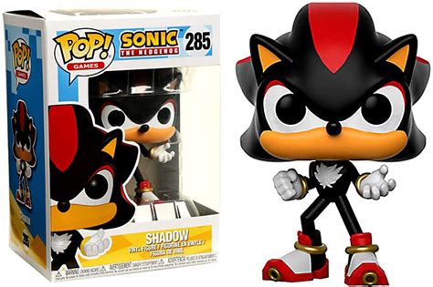 Funko Sonic The Hedgehog Funko POP Games Shadow Vinyl Figure 285 - ToyWiz